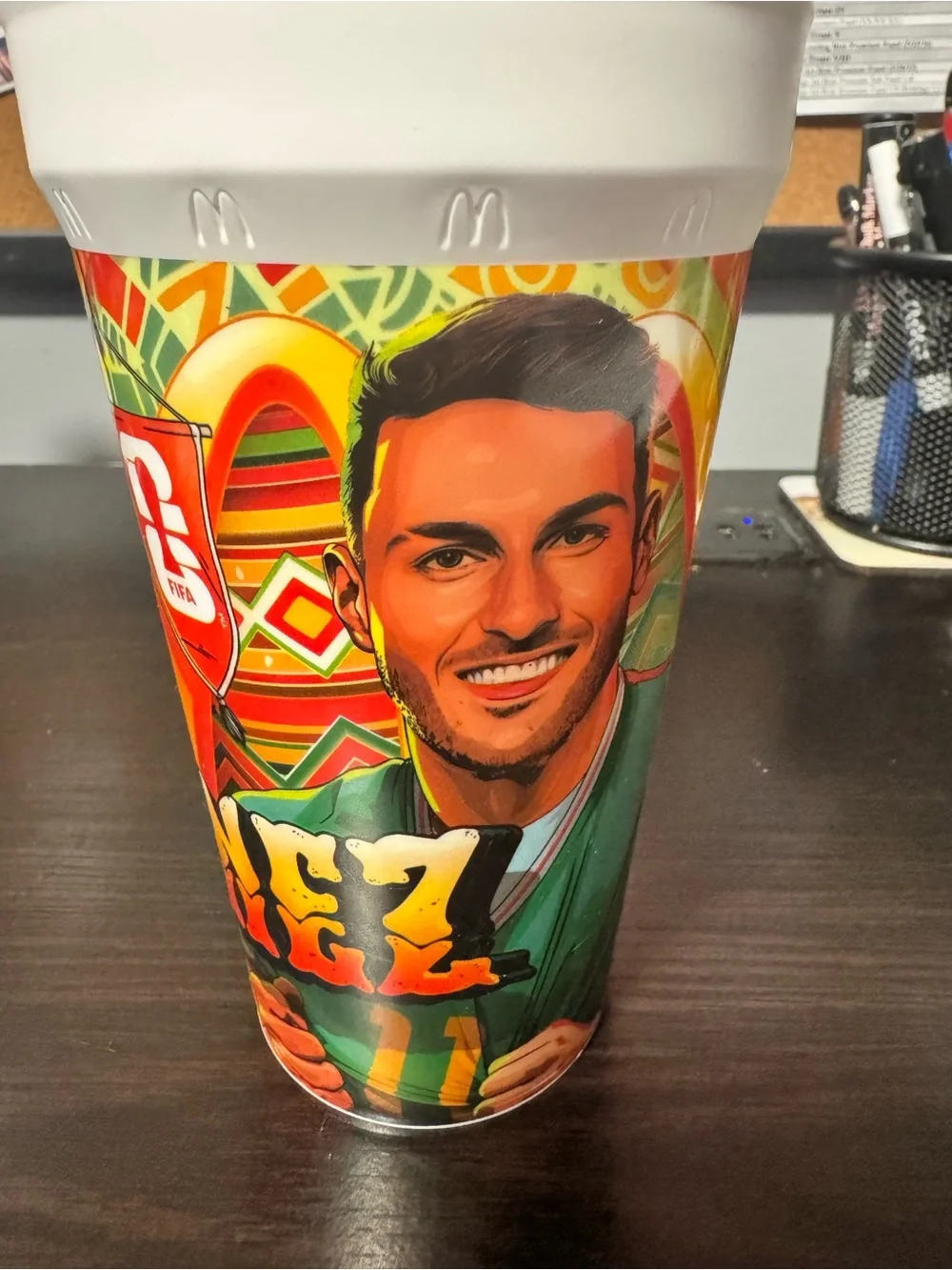 Mcdonalds FIFA Cup - Gimenez